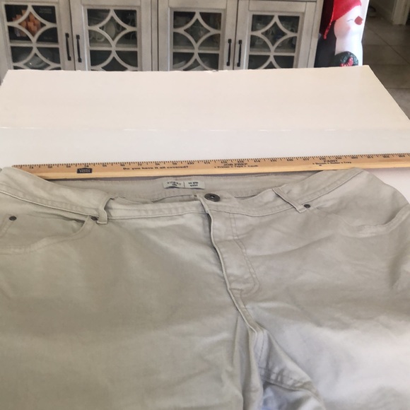 Riders by Lee tan knee knocker pants size 22w - Picture 3 of 11